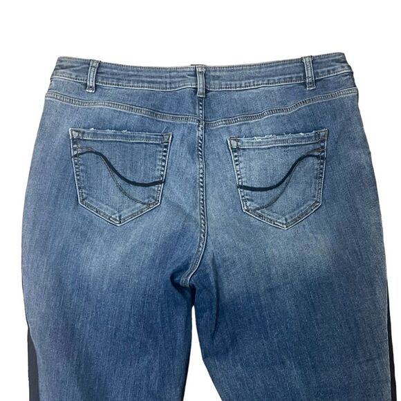 Lane Bryant Mid-Rise Boot Jeans Sz 16 - Picture 3 of 7